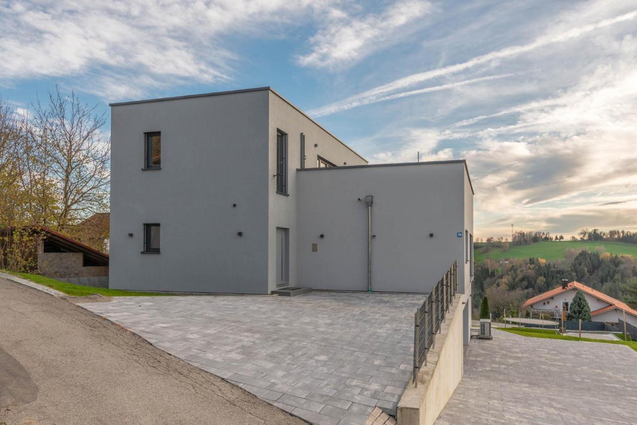 Moderne Villa Mit Whirlpool Und Heimkino Waldkirchen Exterior photo