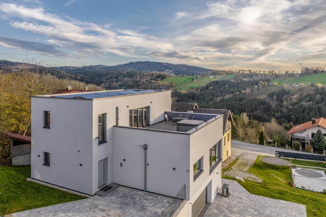 Moderne Villa Mit Whirlpool Und Heimkino Waldkirchen Exterior photo